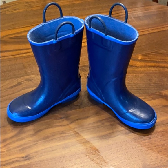 LL Bean Kids' Puddle Stompers Rain Boots - Picture 7 of 10
